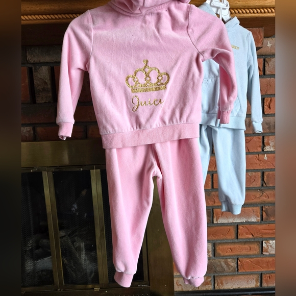 3 Juicy Couture Track Outfits - Picture 4 of 11